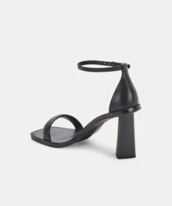 FAYLA HEELS BLACK LEATHER -Fashion Shoe Store DOLCEVITA HEEL FAYLA BLACKLEATHER 09 1