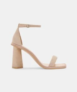 FAYLA HEELS DUNE SUEDE