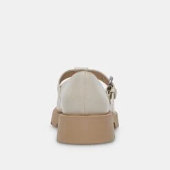 Dolce Vita EBBIE FLATS IVORY PATENT LEATHER -Fashion Shoe Store DOLCEVITA LOAFERS EBBIE IVORYPATENETLEATHER 05