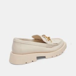 Dolce Vita ERNA WIDE FLATS IVORY LEATHER -Fashion Shoe Store DOLCEVITA LOAFERS ERNA IVORYLEATHER 03 3616bdfc 63a3 4f8c ab5c eb9500fdb0d3