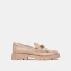 Dolce Vita ERNA WIDE FLATS LT BLUSH LEATHER -Fashion Shoe Store DOLCEVITA LOAFERS ERNA LTBLUSHLEATHER 02 f4ac0aba cc6d 42c3 a719 1940575e8a65