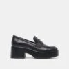 Dolce Vita YANNI LOAFERS BLACK LEATHER 1 Dolce Vita YANNI LOAFERS BLACK LEATHER -Fashion Shoe Store DOLCEVITA LOAFERS YANNI BLACKLEATHER 02