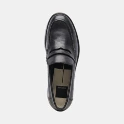 Dolce Vita YANNI LOAFERS BLACK LEATHER -Fashion Shoe Store DOLCEVITA LOAFERS YANNI BLACKLEATHER 06