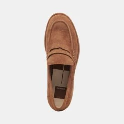 Dolce Vita YANNI LOAFERS CHESTNUT SUEDE -Fashion Shoe Store DOLCEVITA LOAFERS YANNI CHESTNUTSUEDE 06