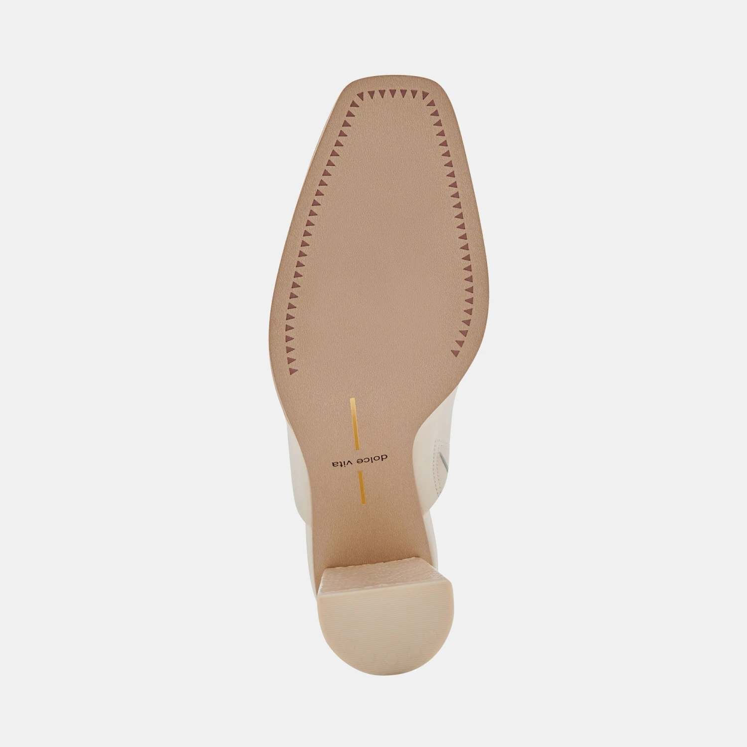 PAREZ MULES CREAM LEATHER 11 PAREZ MULES CREAM LEATHER - Image 9