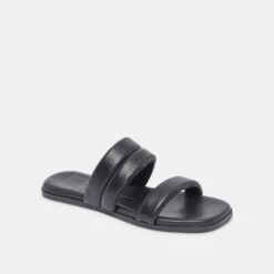 ADORE SANDALS BLACK LEATHER 14 ADORE SANDALS BLACK LEATHER -Fashion Shoe Store DOLCEVITA SANDALS ADORE BLACKLEATHER 01