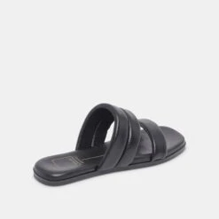 ADORE SANDALS BLACK LEATHER 15 ADORE SANDALS BLACK LEATHER -Fashion Shoe Store DOLCEVITA SANDALS ADORE BLACKLEATHER 03