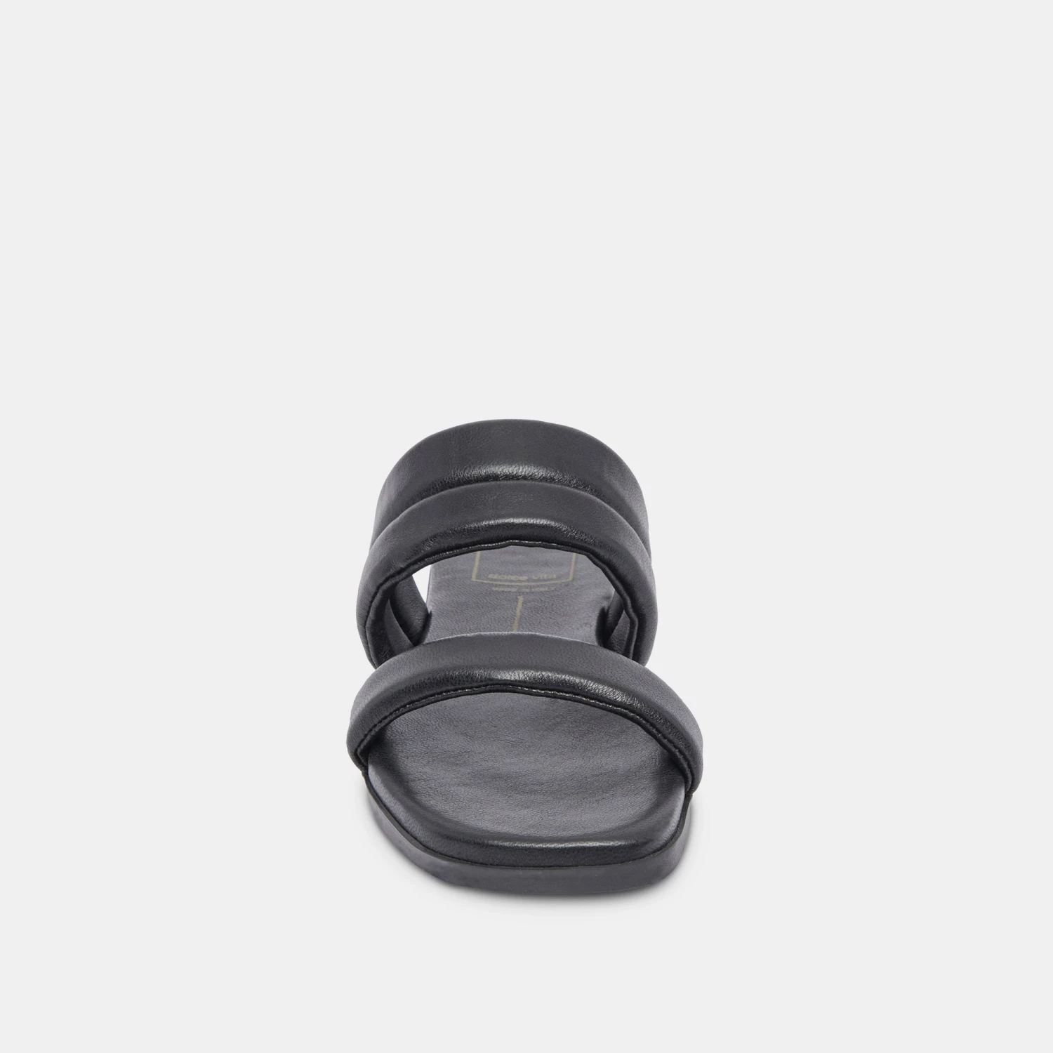 ADORE SANDALS BLACK LEATHER 9 ADORE SANDALS BLACK LEATHER - Image 7