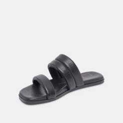 ADORE SANDALS BLACK LEATHER 16 ADORE SANDALS BLACK LEATHER -Fashion Shoe Store DOLCEVITA SANDALS ADORE BLACKLEATHER 08