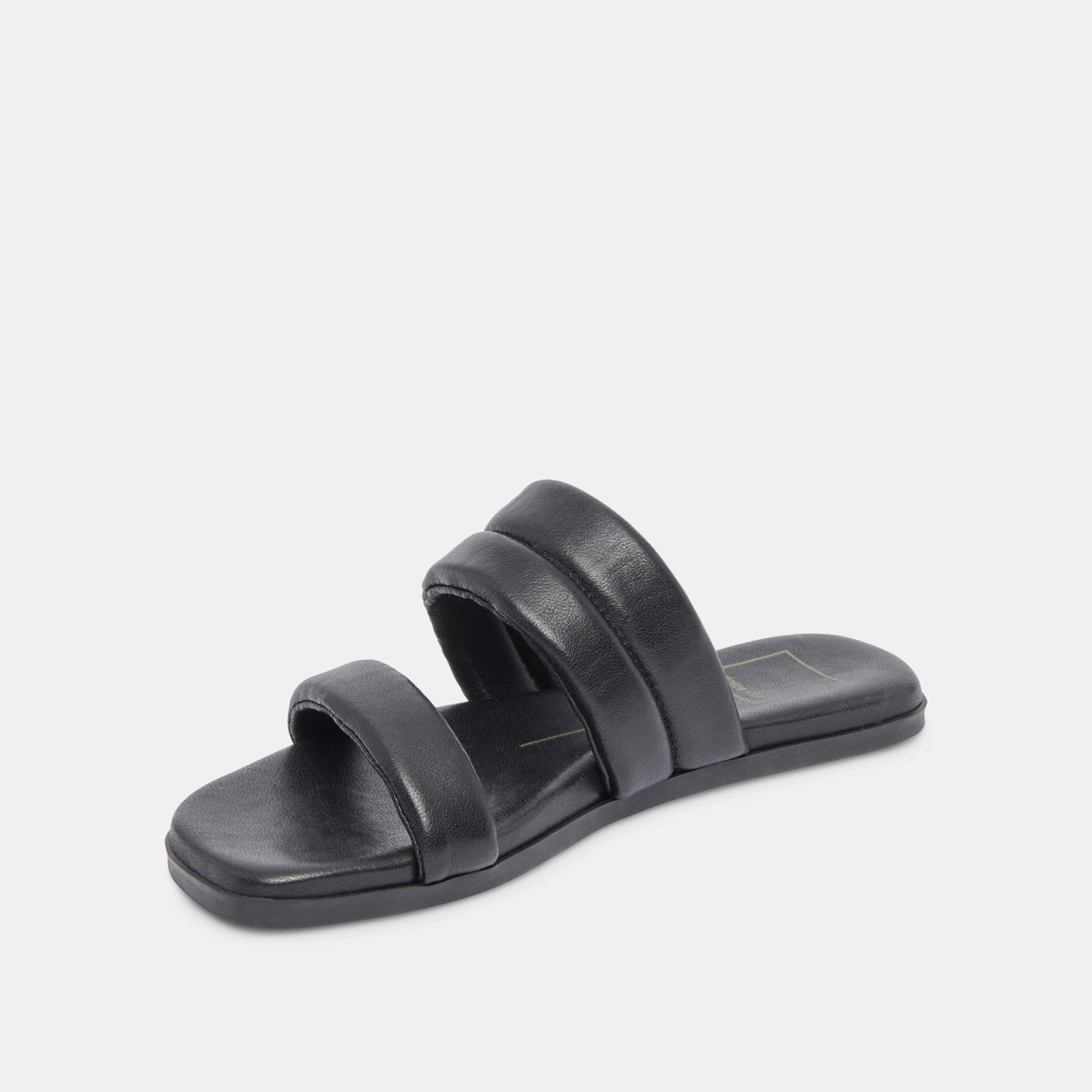 ADORE SANDALS BLACK LEATHER 7 ADORE SANDALS BLACK LEATHER - Image 5