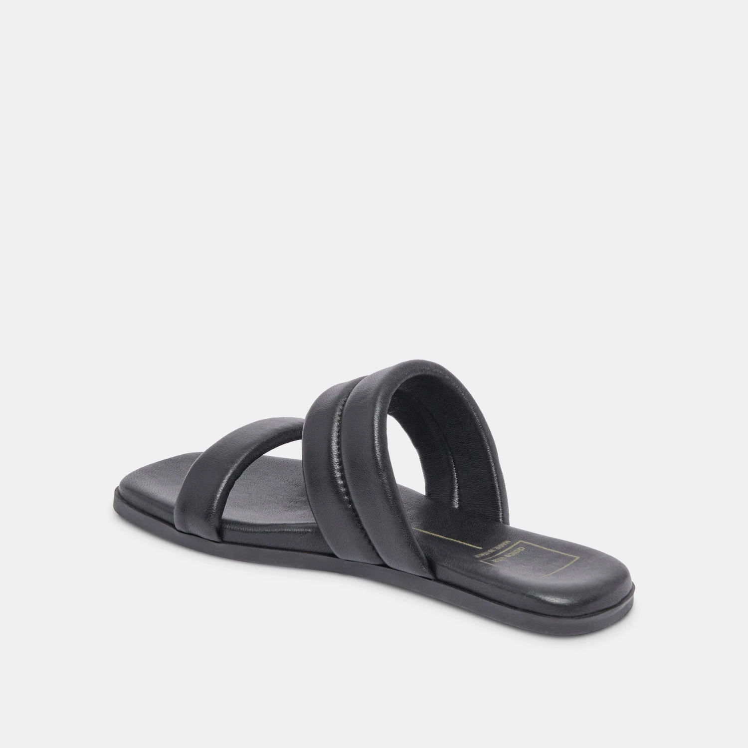 ADORE SANDALS BLACK LEATHER 8 ADORE SANDALS BLACK LEATHER - Image 6