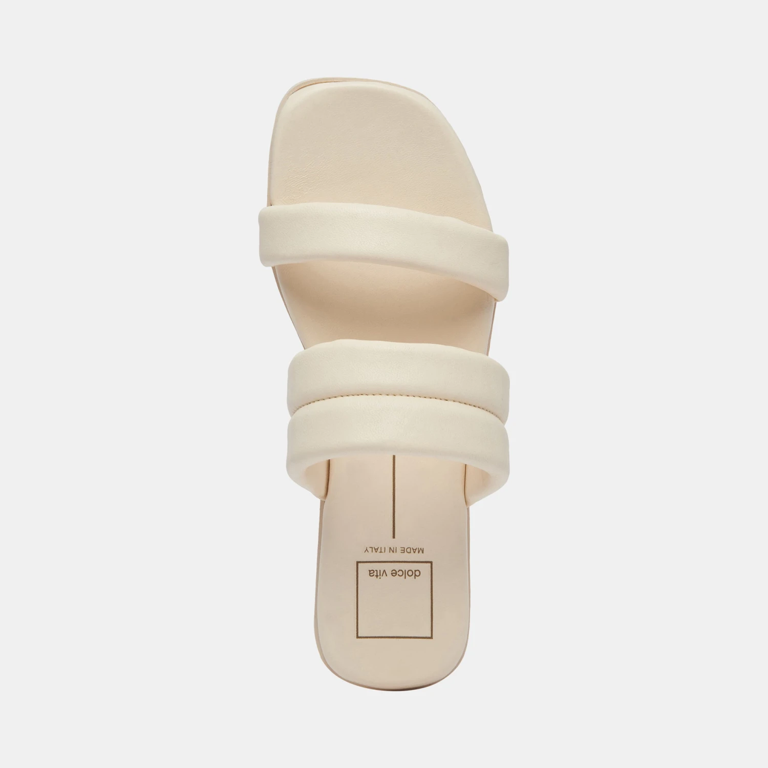 ADORE SANDALS IVORY LEATHER 10 ADORE SANDALS IVORY LEATHER - Image 8