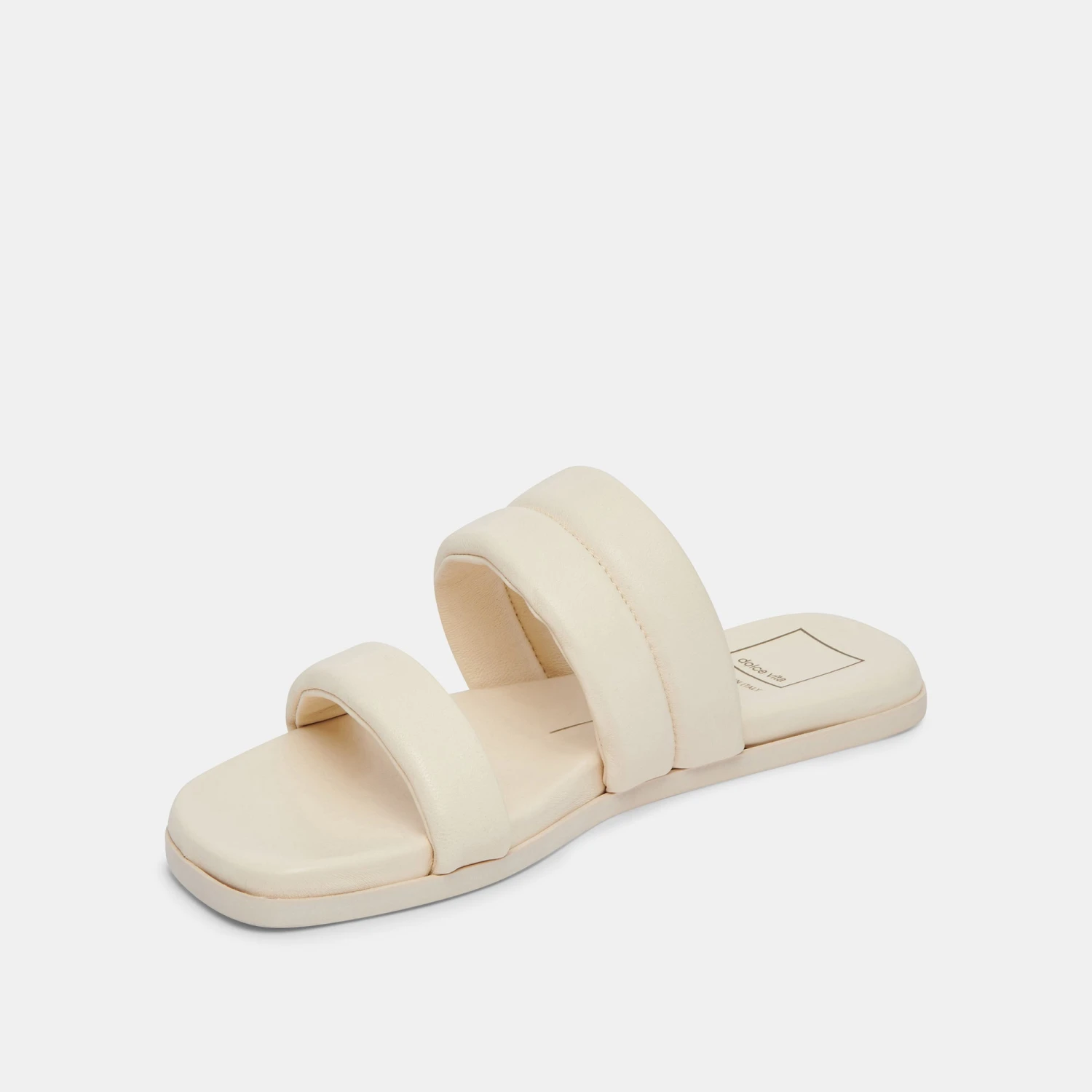 ADORE SANDALS IVORY LEATHER 6 ADORE SANDALS IVORY LEATHER - Image 4
