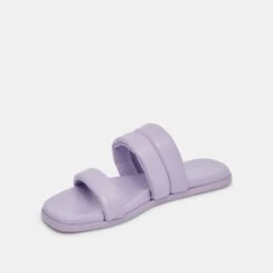 ADORE SANDALS LILAC LEATHER -Fashion Shoe Store DOLCEVITA SANDALS ADORE LILACLEATHER 08