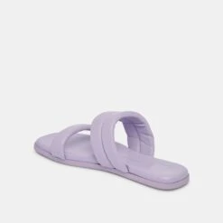 ADORE SANDALS LILAC LEATHER -Fashion Shoe Store DOLCEVITA SANDALS ADORE LILACLEATHER 09