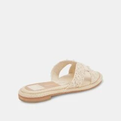 ATOMIC PEARL SANDALS VANILLA RAFFIA 13 ATOMIC PEARL SANDALS VANILLA RAFFIA -Fashion Shoe Store DOLCEVITA SANDALS ATOMICPEARL VANILLARAFFIA 03