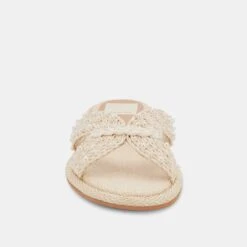 ATOMIC PEARL SANDALS VANILLA RAFFIA 16 ATOMIC PEARL SANDALS VANILLA RAFFIA -Fashion Shoe Store DOLCEVITA SANDALS ATOMICPEARL VANILLARAFFIA 04