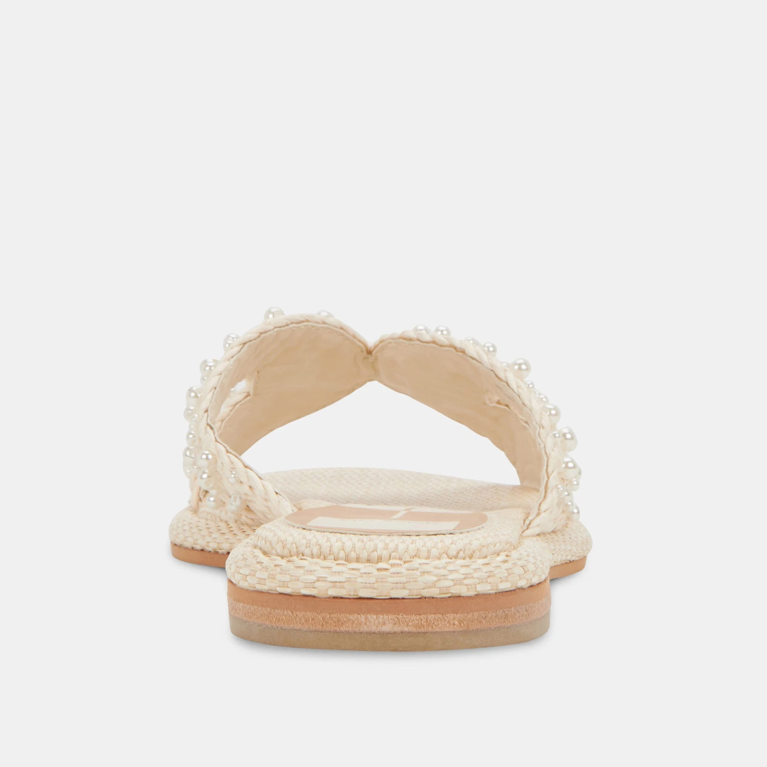 ATOMIC PEARL SANDALS VANILLA RAFFIA 9 ATOMIC PEARL SANDALS VANILLA RAFFIA - Image 7