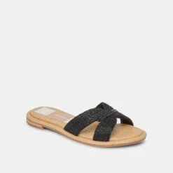 ATOMIC SANDALS BLACK RAFFIA 20 ATOMIC SANDALS BLACK RAFFIA -Fashion Shoe Store DOLCEVITA SANDALS ATOMIC BLACKRAFFIA 01