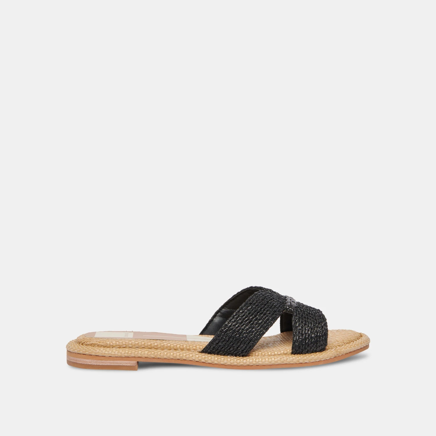 ATOMIC SANDALS BLACK RAFFIA 15 ATOMIC SANDALS BLACK RAFFIA - Image 13