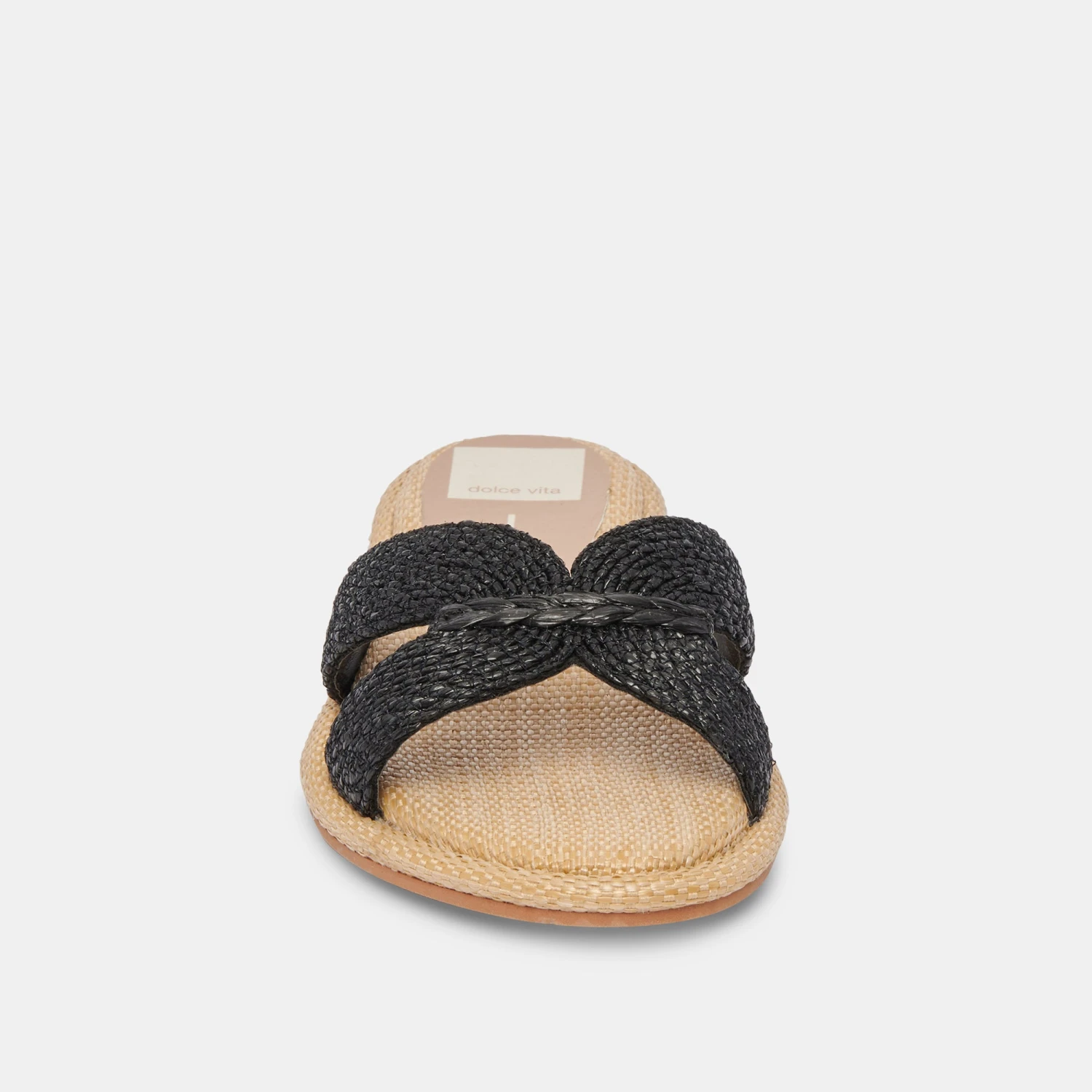 ATOMIC SANDALS BLACK RAFFIA 12 ATOMIC SANDALS BLACK RAFFIA - Image 10