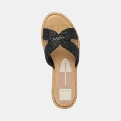 ATOMIC SANDALS BLACK RAFFIA 29 ATOMIC SANDALS BLACK RAFFIA -Fashion Shoe Store DOLCEVITA SANDALS ATOMIC BLACKRAFFIA 06 23580643 a45c 4583 b3a1 4f038a8b1480