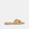 ATOMIC SANDALS LT NATURAL RAFFIA -Fashion Shoe Store DOLCEVITA SANDALS ATOMIC LTNATURALRAFFIA 02