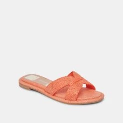 ATOMIC SANDALS ORANGE RAFFIA 14 ATOMIC SANDALS ORANGE RAFFIA -Fashion Shoe Store DOLCEVITA SANDALS ATOMIC ORANGERAFFIA 01
