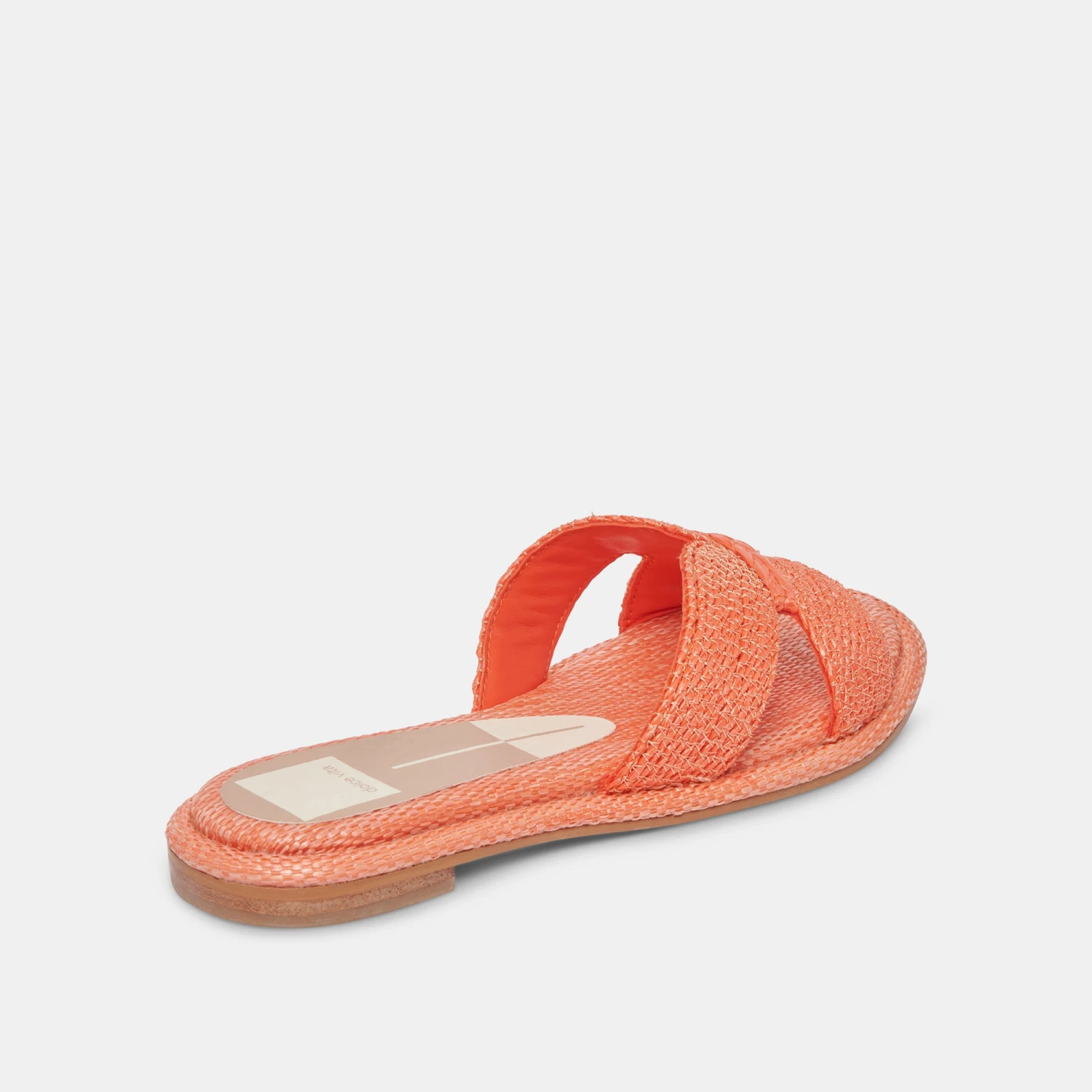 ATOMIC SANDALS ORANGE RAFFIA 6 ATOMIC SANDALS ORANGE RAFFIA - Image 4