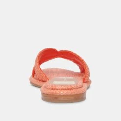 ATOMIC SANDALS ORANGE RAFFIA 19 ATOMIC SANDALS ORANGE RAFFIA -Fashion Shoe Store DOLCEVITA SANDALS ATOMIC ORANGERAFFIA 05