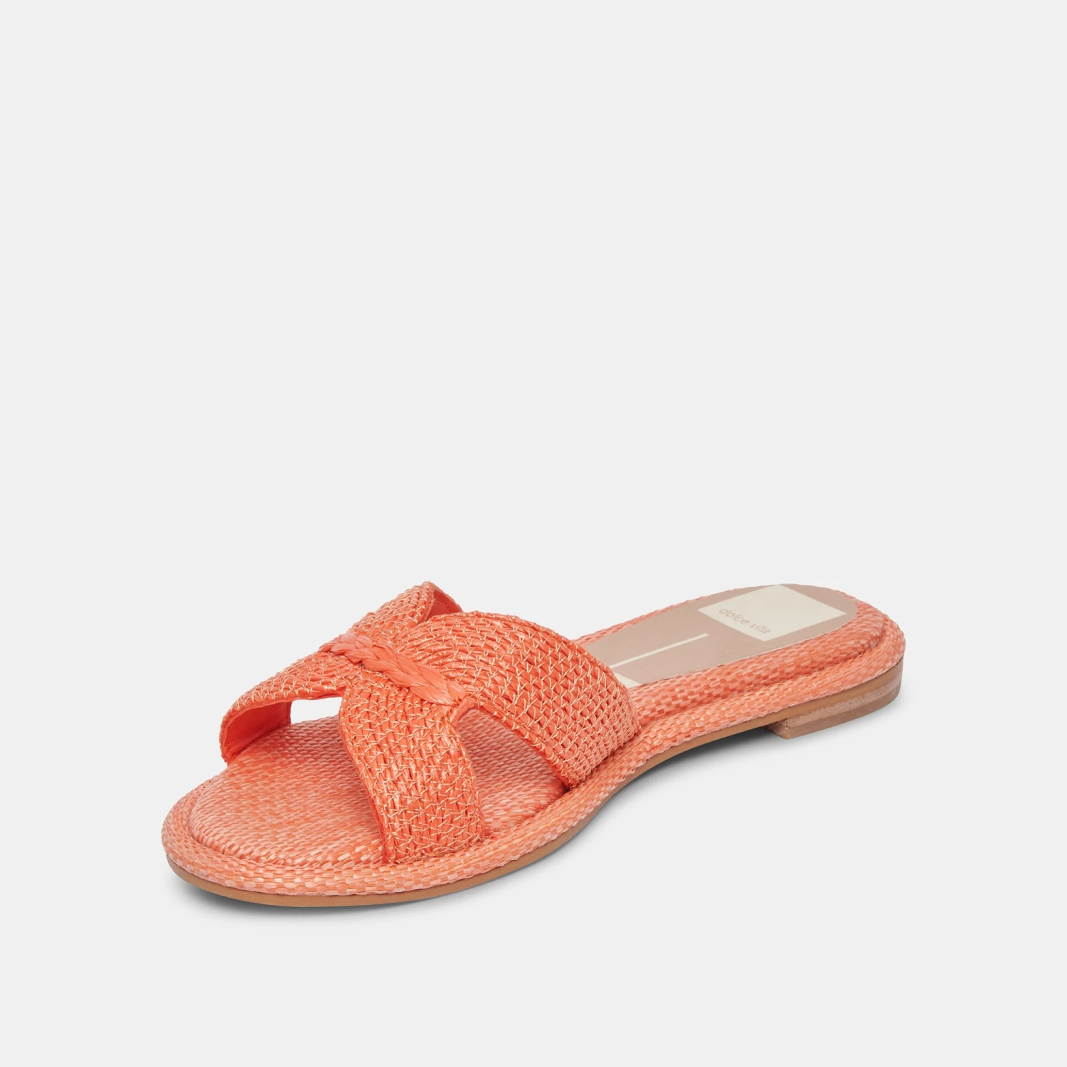 ATOMIC SANDALS ORANGE RAFFIA 7 ATOMIC SANDALS ORANGE RAFFIA - Image 5