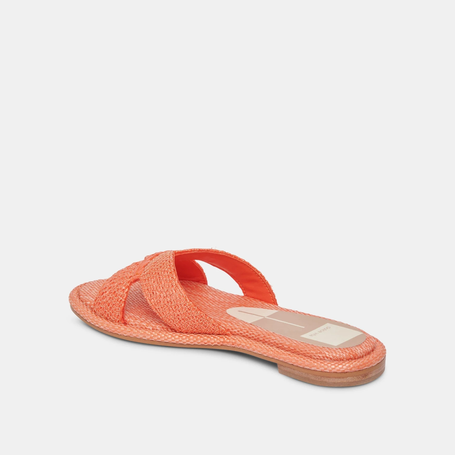 ATOMIC SANDALS ORANGE RAFFIA 8 ATOMIC SANDALS ORANGE RAFFIA - Image 6