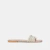 AVANNA SANDALS BONE LEATHER -Fashion Shoe Store DOLCEVITA SANDALS AVANNA BONELEATHER 02