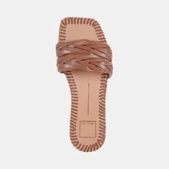 AVANNA SANDALS DK BROWN LEATHER -Fashion Shoe Store DOLCEVITA SANDALS AVANNA DARKBROWNLEATHER 06