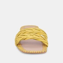AVANNA SANDALS YELLOW LEATHER -Fashion Shoe Store DOLCEVITA SANDALS AVANNA YELLOWLEATHER 04 cf02b092 8e99 4042 ab40 96e0b86b9c61