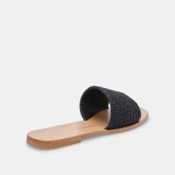 BELLE SANDALS BLACK RAFFIA 13 BELLE SANDALS BLACK RAFFIA -Fashion Shoe Store DOLCEVITA SANDALS BELLE BLACKRAFFIA 03