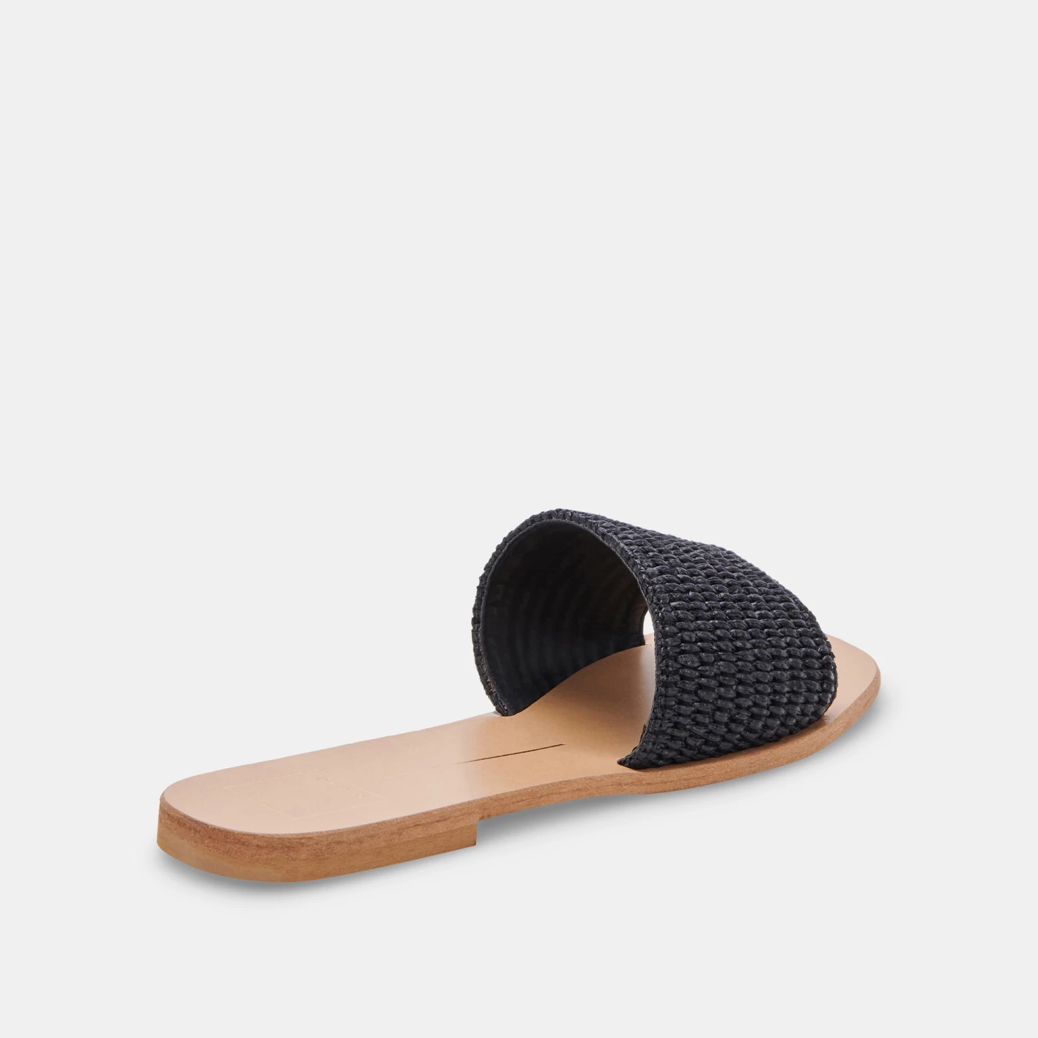 BELLE SANDALS BLACK RAFFIA 5 BELLE SANDALS BLACK RAFFIA - Image 3