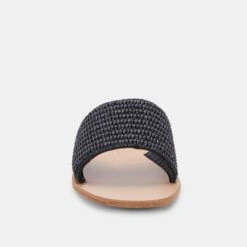 BELLE SANDALS BLACK RAFFIA 16 BELLE SANDALS BLACK RAFFIA -Fashion Shoe Store DOLCEVITA SANDALS BELLE BLACKRAFFIA 04