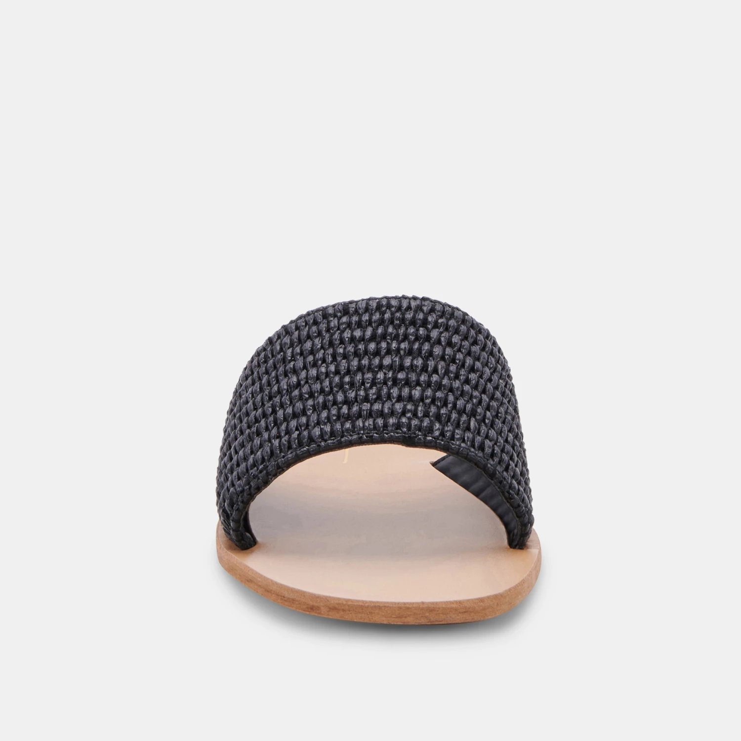 BELLE SANDALS BLACK RAFFIA 8 BELLE SANDALS BLACK RAFFIA - Image 6