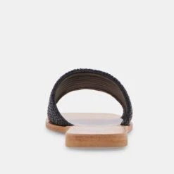 BELLE SANDALS BLACK RAFFIA 17 BELLE SANDALS BLACK RAFFIA -Fashion Shoe Store DOLCEVITA SANDALS BELLE BLACKRAFFIA 05