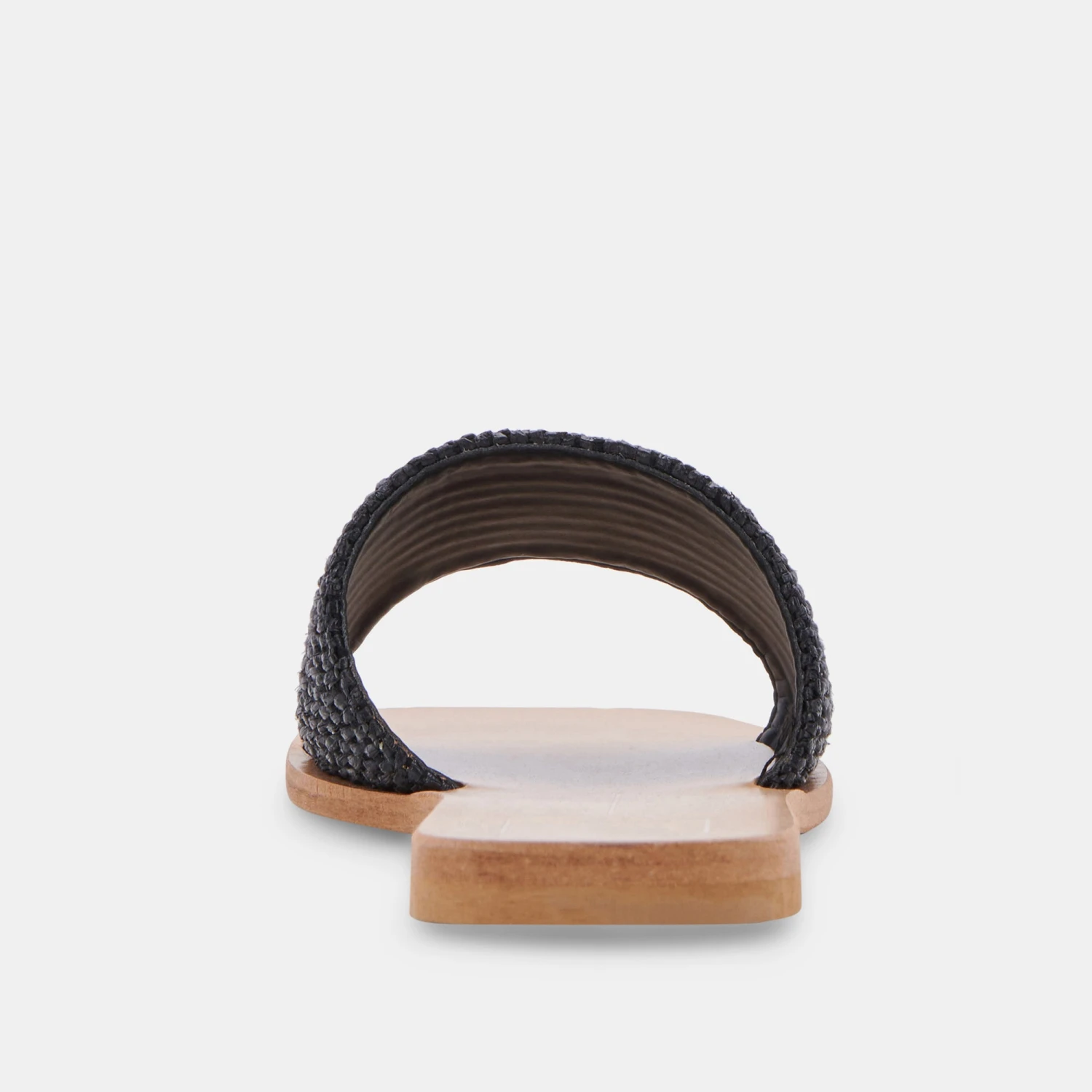 BELLE SANDALS BLACK RAFFIA 9 BELLE SANDALS BLACK RAFFIA - Image 7