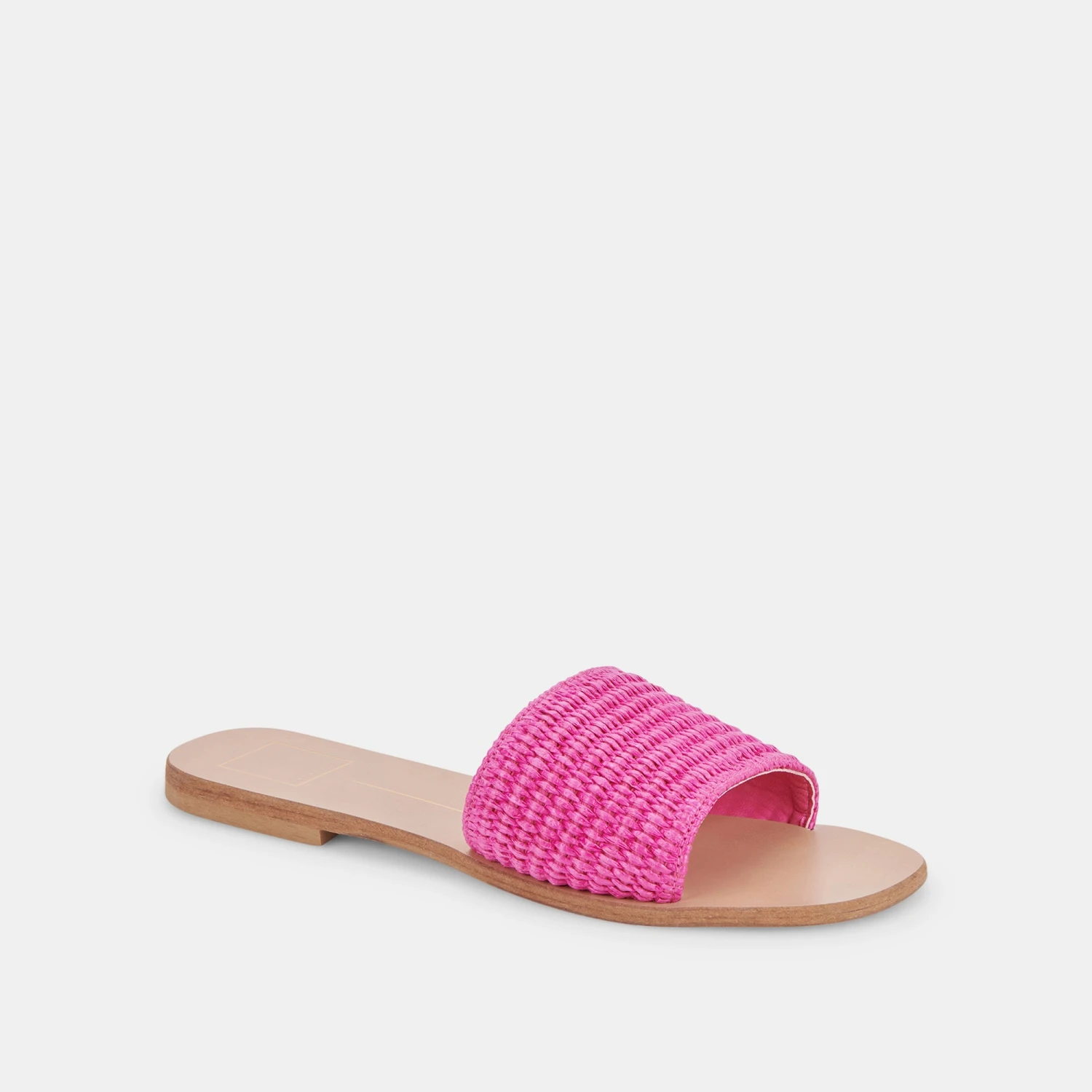 BELLE SANDALS ORCHID RAFFIA 4 BELLE SANDALS ORCHID RAFFIA - Image 2