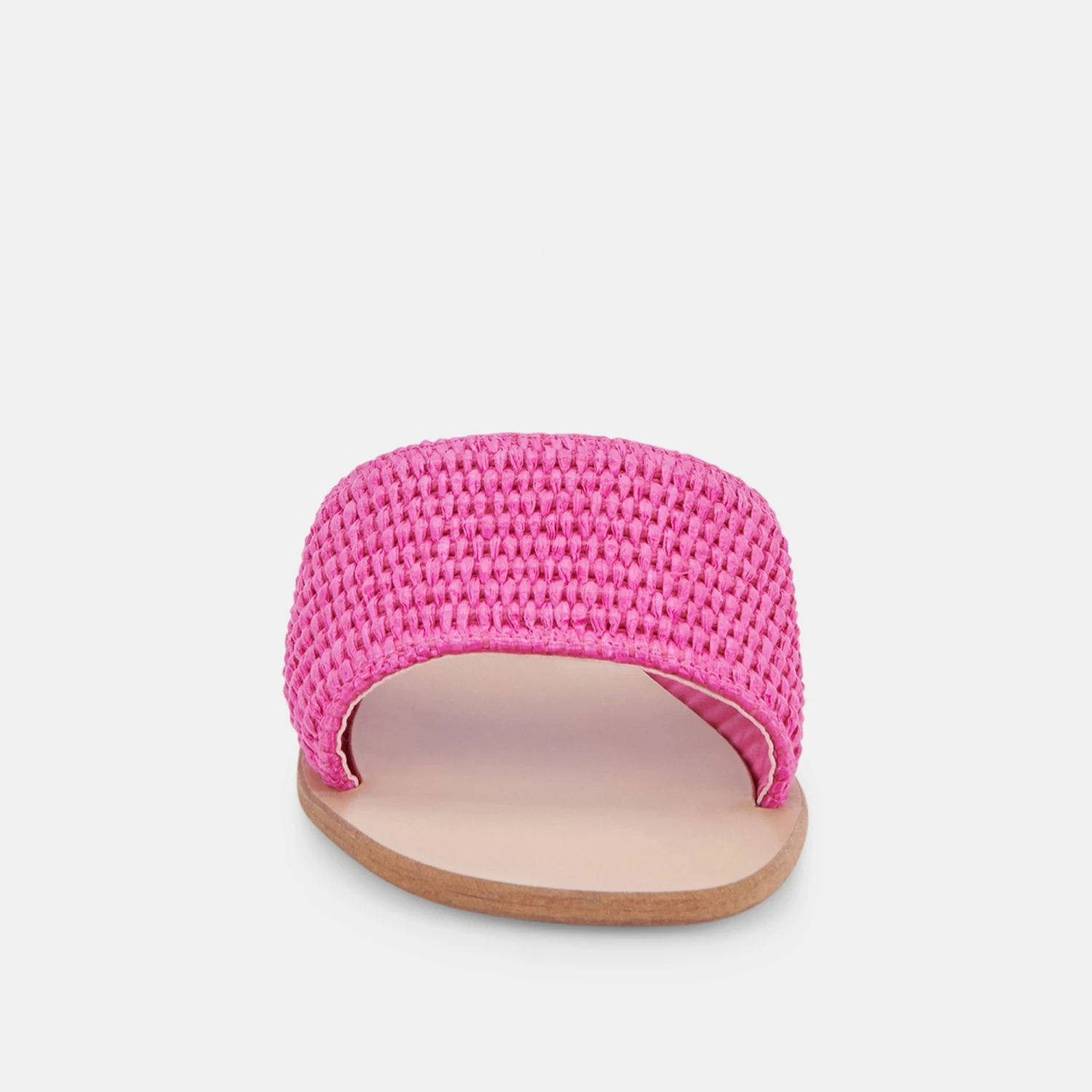 BELLE SANDALS ORCHID RAFFIA 8 BELLE SANDALS ORCHID RAFFIA - Image 6