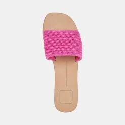 BELLE SANDALS ORCHID RAFFIA 18 BELLE SANDALS ORCHID RAFFIA -Fashion Shoe Store DOLCEVITA SANDALS BELLE ORCHIDRAFFIA 06