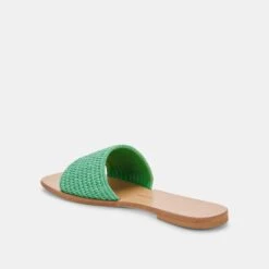 BELLE SANDALS SEAGLASS RAFFIA -Fashion Shoe Store DOLCEVITA SANDALS BELLE SEAGLASSRAFFIA 09