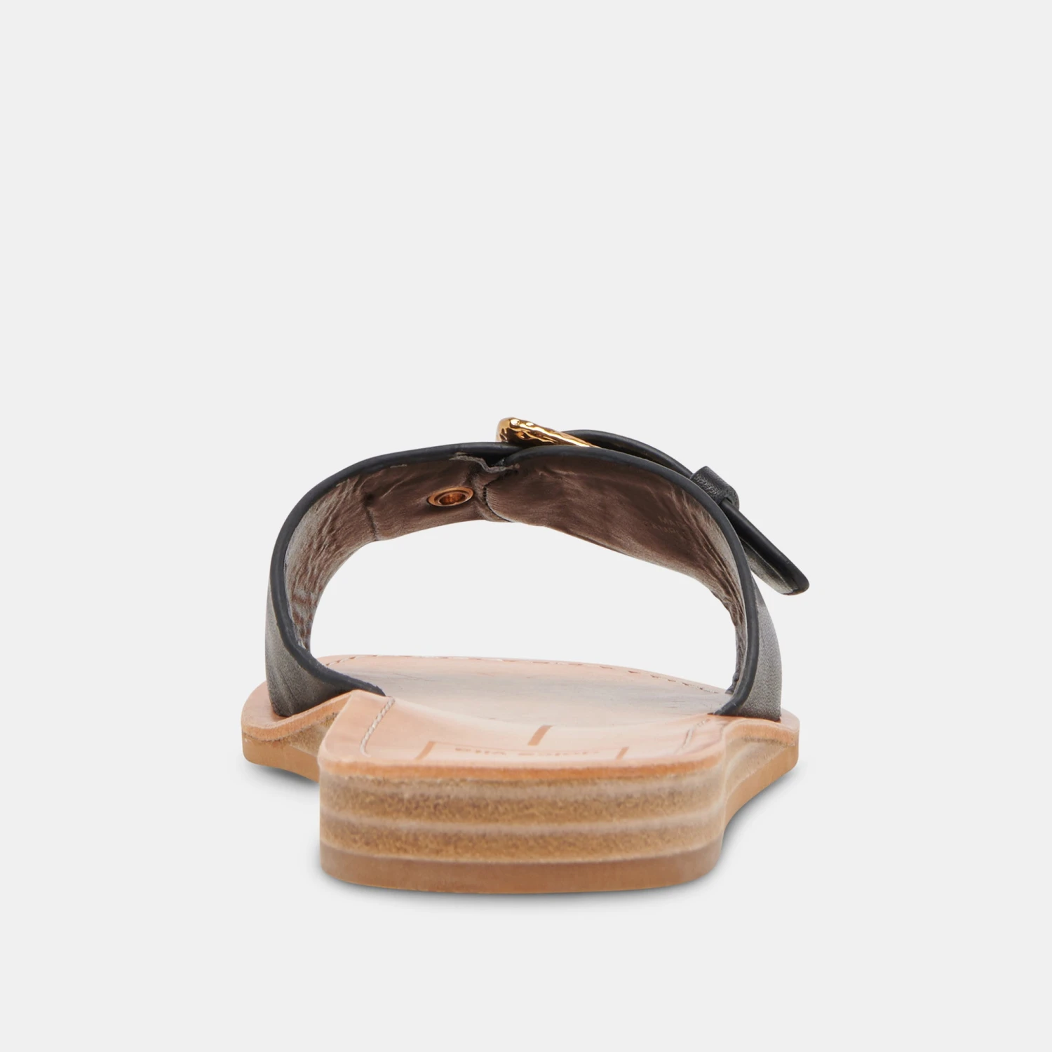 CABANA SANDALS BLACK LEATHER 9 CABANA SANDALS BLACK LEATHER - Image 7