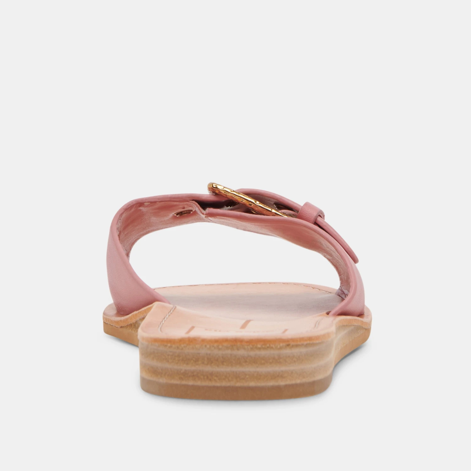 CABANA SANDALS DARK ROSE LEATHER 9 CABANA SANDALS DARK ROSE LEATHER - Image 7