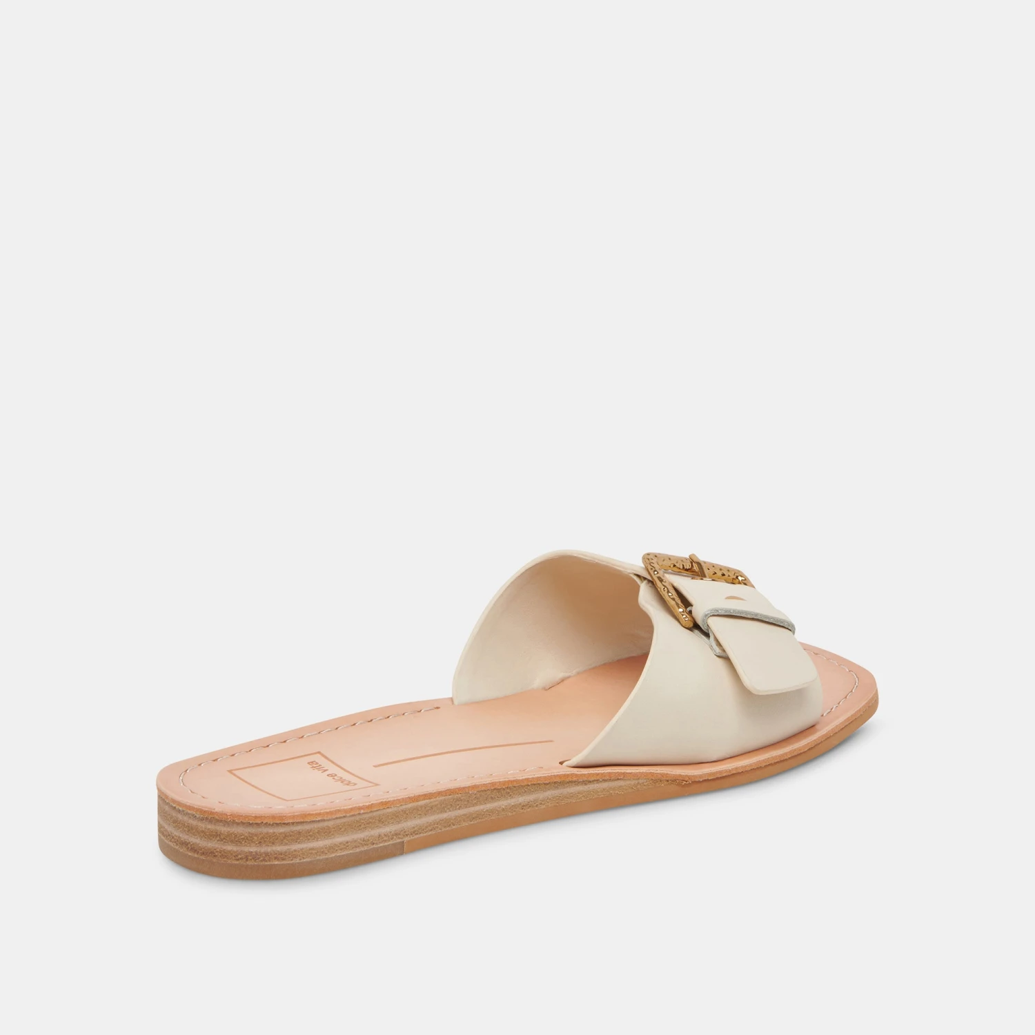 CABANA SANDALS IVORY LEATHER 7 CABANA SANDALS IVORY LEATHER - Image 5