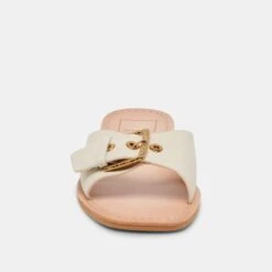CABANA SANDALS IVORY LEATHER 20 CABANA SANDALS IVORY LEATHER -Fashion Shoe Store DOLCEVITA SANDALS CABANA IVORYLEATHER 04