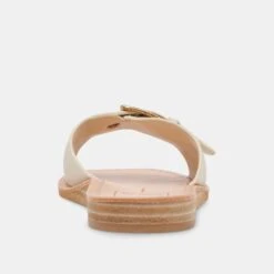 CABANA SANDALS IVORY LEATHER 21 CABANA SANDALS IVORY LEATHER -Fashion Shoe Store DOLCEVITA SANDALS CABANA IVORYLEATHER 05